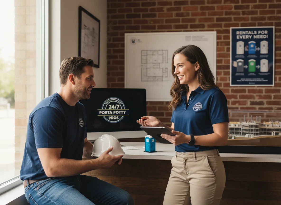 Construction Site Porta Potty Rental Chester, VA FAQs