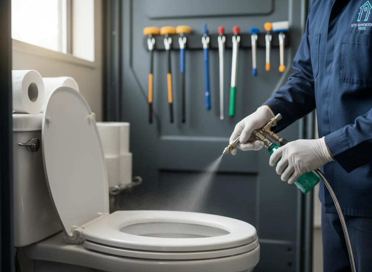 Why choose Construction Site Porta Potty Rental in Chester, VA